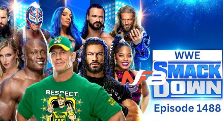 wwe smackdown episode 1488