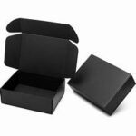 Black Mailer Boxes