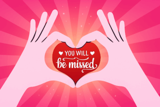 goodbye Cards